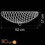 Потолочный светильник Lightstar Murano 602070 - Схема