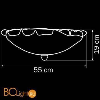 Потолочный светильник Lightstar Murano 601053 - Схема