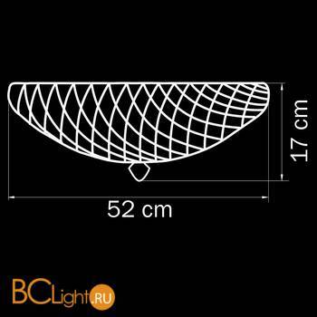 Потолочный светильник Lightstar Murano 602073 - Схема