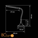 Настольная лампа Lightstar Muro 808916 - Схема