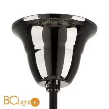 715087 Люстра NATIVO 8x40W E14 КОНЬЯК/ЧЕРНЫЙ ХРОМ/БЕЖЕВЫЙ - Фото 0