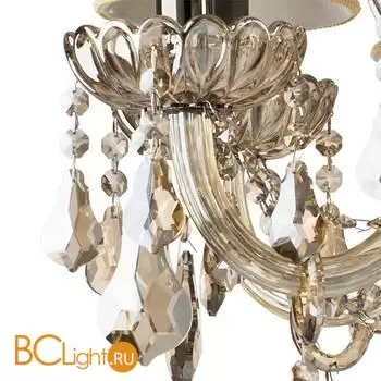 715087 Люстра NATIVO 8x40W E14 КОНЬЯК/ЧЕРНЫЙ ХРОМ/БЕЖЕВЫЙ - Фото 3