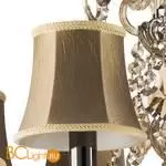 715087 Люстра NATIVO 8x40W E14 КОНЬЯК/ЧЕРНЫЙ ХРОМ/БЕЖЕВЫЙ - Фото 2