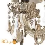 715087 Люстра NATIVO 8x40W E14 КОНЬЯК/ЧЕРНЫЙ ХРОМ/БЕЖЕВЫЙ - Фото 3