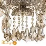 715087 Люстра NATIVO 8x40W E14 КОНЬЯК/ЧЕРНЫЙ ХРОМ/БЕЖЕВЫЙ - Фото 4