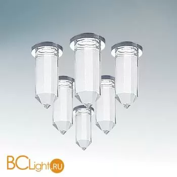 Встраиваемый спот (точечный светильник) Lightstar NUBELLA 6X 079064