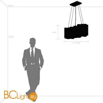 Подвесной светильник Lightstar Nubi 802137 - Фото 3