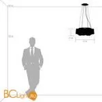 Подвесной светильник Lightstar Nubi 802163 - Фото 3