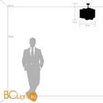 Потолочный светильник Lightstar Nubi 802037 - Фото 3