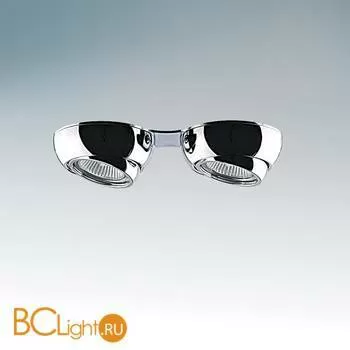Встраиваемый светильник Lightstar Ocula X2 011802