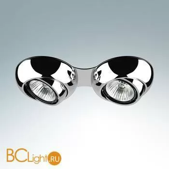 Встраиваемый светильник Lightstar Ocula X2 Chrome 011824