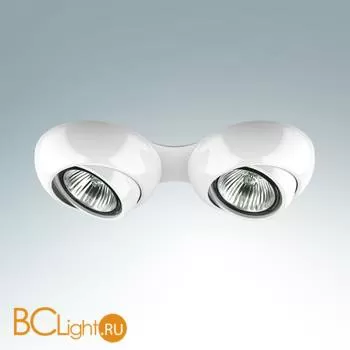 Встраиваемый светильник Lightstar Ocula X2 White 011826