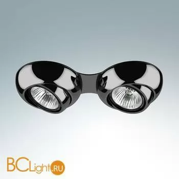 Встраиваемый светильник Lightstar Ocula X2 Dark Chrome 011827
