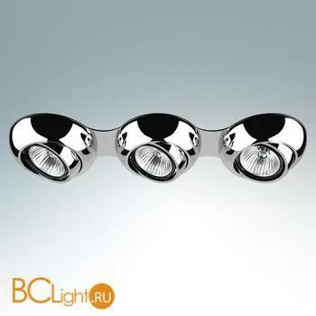 Встраиваемый светильник Lightstar Ocula X3 Chrome 011834