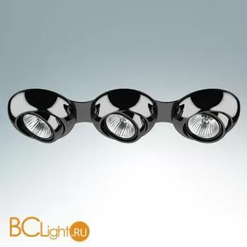 Встраиваемый светильник Lightstar Ocula X3 Dark Chrome 011837