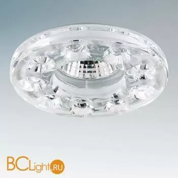 Встраиваемый спот (точечный светильник) Lightstar Only Round 006510