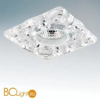 Встраиваемый светильник Lightstar Only Square 006520