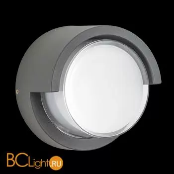 Уличный настенный светильник Lightstar Paletto 382193