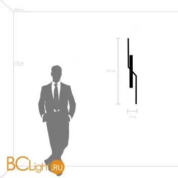 Бра Lightstar Palla new 739638 - Фото 2