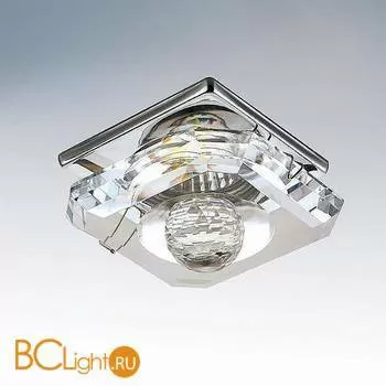 Встраиваемый спот (точечный светильник) Lightstar Pallino 009702