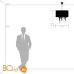 Люстра Lightstar Paralume 725033 - Фото 2