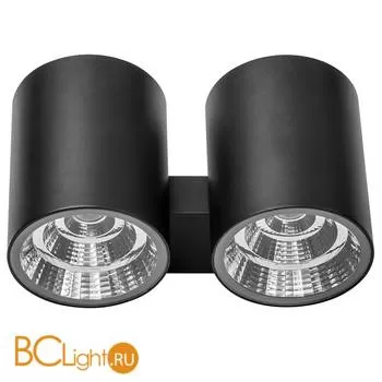 Уличный настенный светильник Lightstar Paro 372574