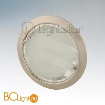 Встраиваемый светильник Lightstar PENTO 2X26 213345
