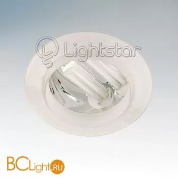 Встраиваемый светильник Lightstar PENTO COLORE CFL 2XE27 213430