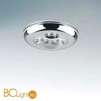 Встраиваемый точечный светильник Lightstar PIANTO LED MINI 071034R 4200K 240Lm