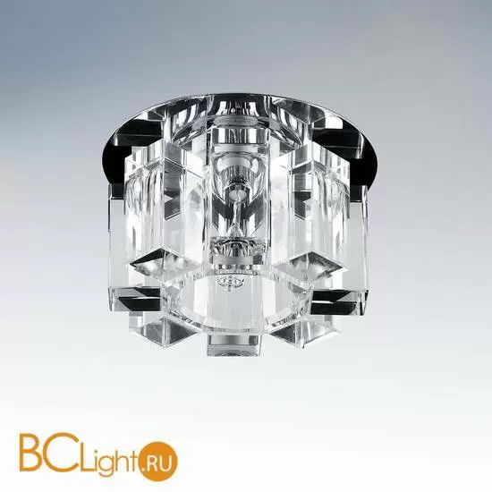 Встраиваемый спот (точечный светильник) Lightstar Pilone 004550R