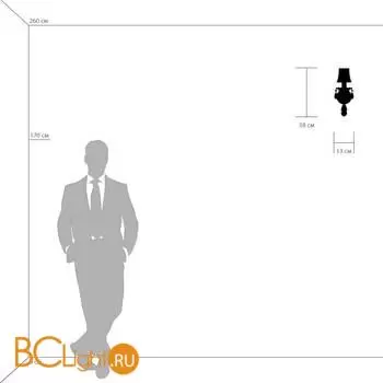 Бра Lightstar Princia new 726611 - Фото 0