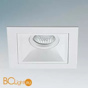 Встраиваемый спот (точечный светильник) Lightstar Quadro 214510