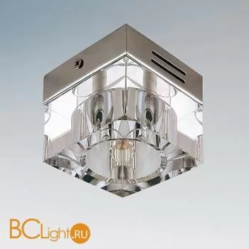 Cпот (точечный светильник) Lightstar Qube 104050