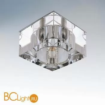 Встраиваемый светильник Lightstar QUBE LT CR 004050