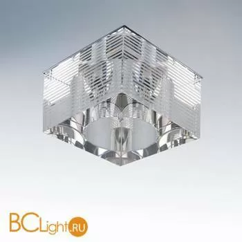 Встраиваемый светильник Lightstar QUBE LT STRIATO 004055