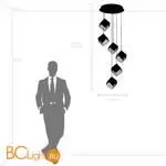 Подвесной светильник Lightstar Qubica 805569 - Фото 4