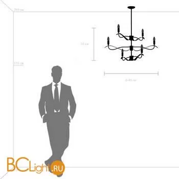 Люстра Lightstar Ragno 733263 - Фото 0
