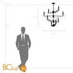 Люстра Lightstar Ragno 733283 - Фото 0