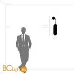 Бра Lightstar Ramo 690613 - Фото 4