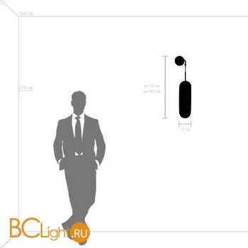 Бра Lightstar Ramo 690517 - Фото 0