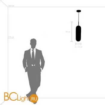 Подвесной светильник Lightstar Ramo 690013 - Фото 1