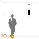 Подвесной светильник Lightstar Ramo 690013 - Фото 1