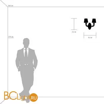 Бра Lightstar Ramo 690622 - Фото 0