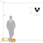 Бра Lightstar Ramo 690622 - Фото 0