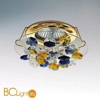 Встраиваемый спот (точечный светильник) Lightstar Regio 030212