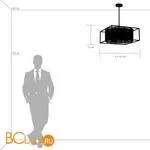 Подвесной светильник Lightstar Regolo 713127 - Фото 4