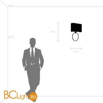 Настенный светильник Lightstar Regolo 713623 - Фото 3