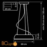 Подвесной светильник Lightstar Retro 762306 - Схема