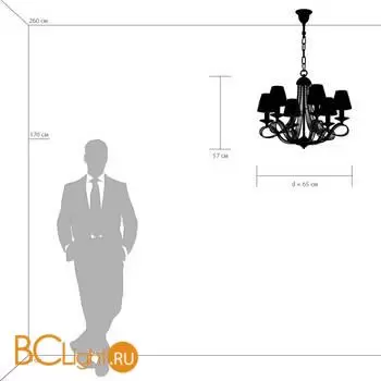Люстра Lightstar Riccio 705064 - Фото 0
