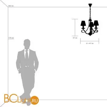 Люстра Lightstar Riccio 705034 - Фото 2